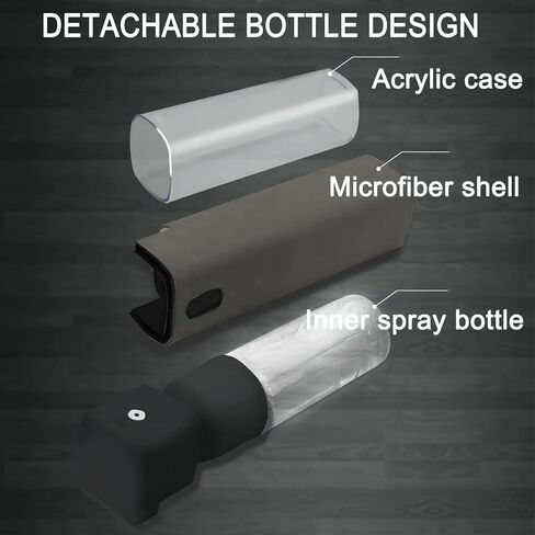 منظف شاشة 3 في 1، منظف للهاتف، منظف شاشة ومسح الشاشة، منظف فرشاة الشاشة والنظارات للهواتف / النظارات / الكمبيوتر / الشاشات المسطحة (3 قطع) in Kuwait