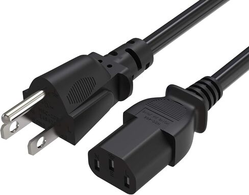 Onerbl AC in Power Cord Cable Compatible with LG 22" LED 22MB35PY I Computer Desktop Monitor Power Supply Cord Cable Charger in Saudi Arabia