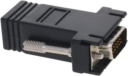 Fielect 5Pcs VGA Gender Changer 15 Pin DB15 Female to DB15 Female Gender Changer Adapter Coupler Connector for Serial Applications in Saudi Arabia