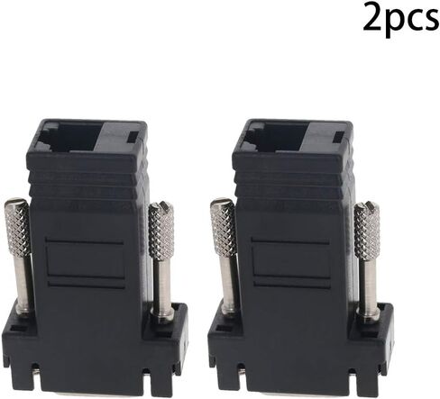 Fielect 5Pcs VGA Gender Changer 15 Pin DB15 Female to DB15 Female Gender Changer Adapter Coupler Connector for Serial Applications in Saudi Arabia