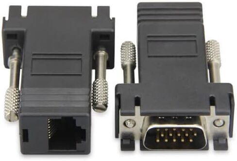 Fielect 5Pcs VGA Gender Changer 15 Pin DB15 Female to DB15 Female Gender Changer Adapter Coupler Connector for Serial Applications in Saudi Arabia
