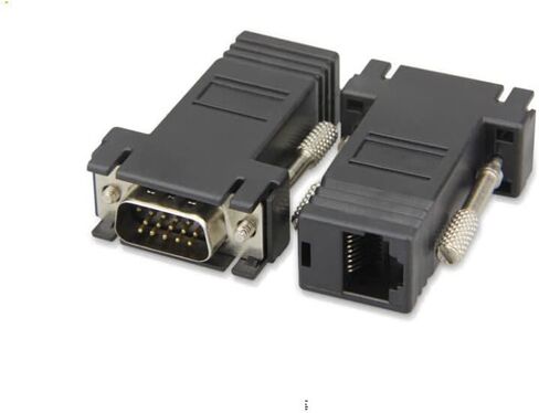 Fielect 5Pcs VGA Gender Changer 15 Pin DB15 Female to DB15 Female Gender Changer Adapter Coupler Connector for Serial Applications in Saudi Arabia