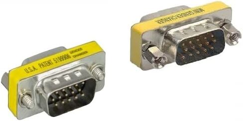 D-Sub Serial Mini Gender Changer Coupler Adapter (Mini Gender Changer, 6 PCS/Pack) (DB9, Female to Female) in Kuwait
