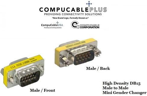 D-Sub Serial Mini Gender Changer Coupler Adapter (Mini Gender Changer, 6 PCS/Pack) (DB9, Female to Female) in Kuwait
