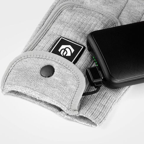 WASOTO 7.4V 2600mAh Rechargeable Lithium-ion Batteries, DC Dual Battery Charger for Heated Socks in Kuwait