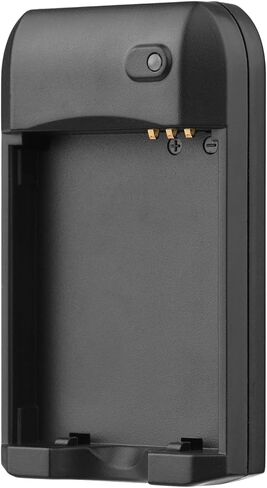Andoer شاحن بطارية NP-6L مع ضوء مؤشر LED + 2 قطعة بطاريات NP-6L 3.7 فولت 700 مللي أمبير مع كابل شحن USB in Saudi Arabia