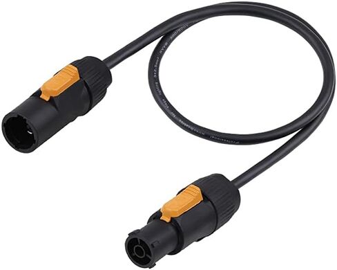 كابل تمديد powerCON True1 ذكر إلى أنثى متوافق مع الاحترافية بطول 10 أقدام، طاقة True 14WAG (10 أقدام، حزمة واحدة) in Kuwait