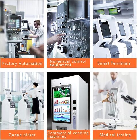 15 Inch Capacitor Touch Industrial Tablet Computer with WiFi Module (4GB RAM+128GB SSD, Core i3-3217U) in Kuwait