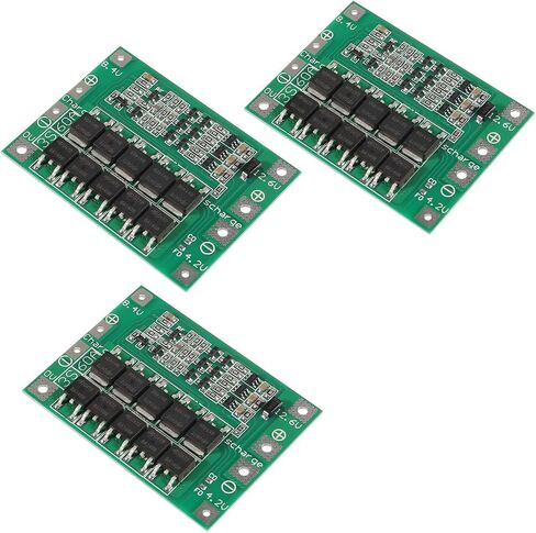 5 PCS 2S 20A 7.4V 8.4V 18650 Li-Ion Lithium Battery 18650 Charger PCB BMS Board with Balance in Saudi Arabia