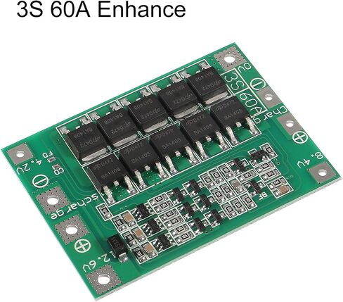 5 PCS 2S 20A 7.4V 8.4V 18650 Li-Ion Lithium Battery 18650 Charger PCB BMS Board with Balance in Saudi Arabia