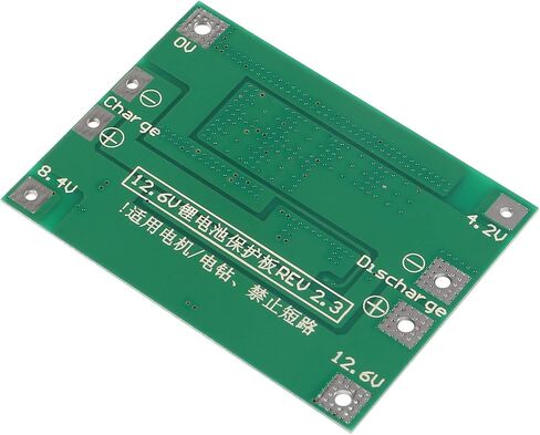 5 PCS 2S 20A 7.4V 8.4V 18650 Li-Ion Lithium Battery 18650 Charger PCB BMS Board with Balance in Saudi Arabia