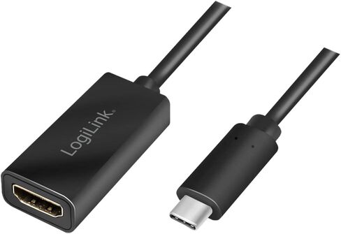 محول شاشة Logilink USB 3.1 من النوع C إلى VGA باللون الأبيض in Saudi Arabia