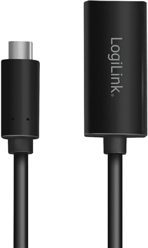 محول شاشة Logilink USB 3.1 من النوع C إلى VGA باللون الأبيض in Saudi Arabia