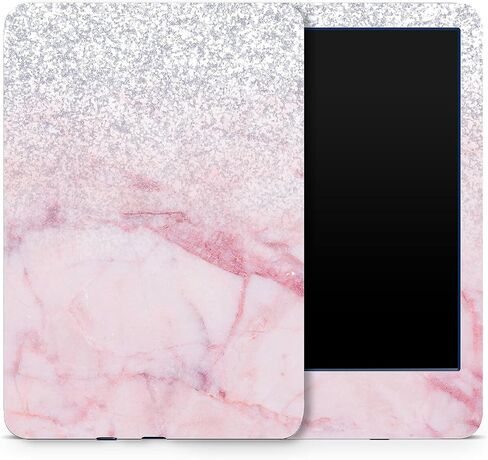 غلاف MightySkins متوافق مع Amazon Kindle مقاس 6 بوصات الجيل الحادي عشر (2022) غلاف كامل - Girly Marble Dazzle | غطاء ملتف واقٍ وفريد ​​من نوعه من الفينيل | سهل التطبيق | صنع في الولايات المتحدة الأمريكية in Saudi Arabia