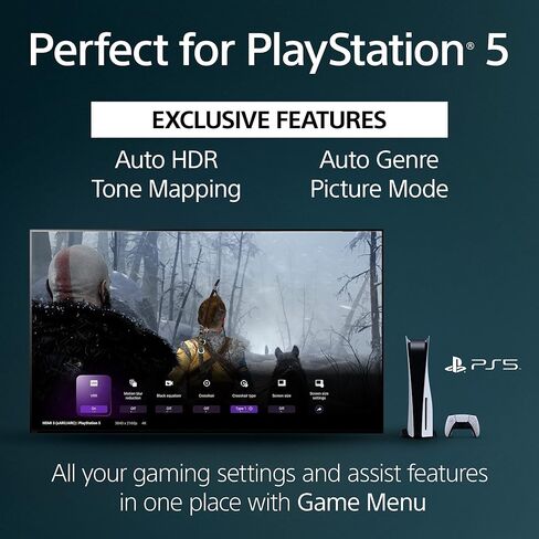 Sony 65 Inch Mini LED 4K Ultra HD TV X93L Series: BRAVIA XR Smart Google TV with Dolby Vision HDR and Exclusive Features for The Playstation® 5 XR65X93L- 2023 Model,Black in Saudi Arabia