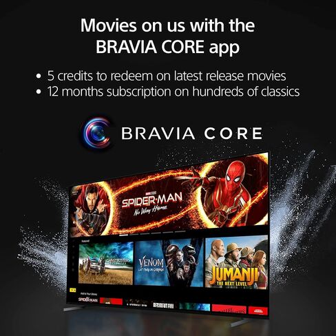 Sony 65 Inch Mini LED 4K Ultra HD TV X93L Series: BRAVIA XR Smart Google TV with Dolby Vision HDR and Exclusive Features for The Playstation® 5 XR65X93L- 2023 Model,Black in Saudi Arabia