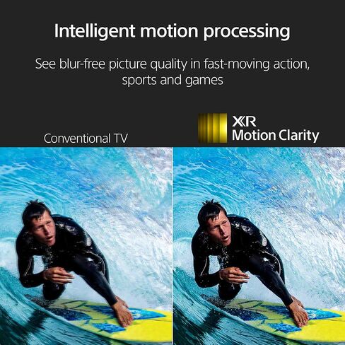 Sony 65 Inch Mini LED 4K Ultra HD TV X93L Series: BRAVIA XR Smart Google TV with Dolby Vision HDR and Exclusive Features for The Playstation® 5 XR65X93L- 2023 Model,Black in Saudi Arabia