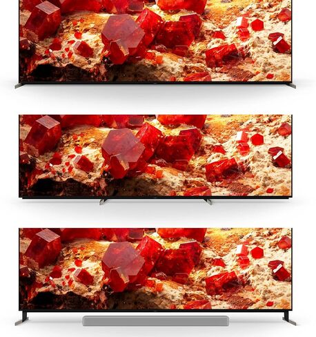 Sony 65 Inch Mini LED 4K Ultra HD TV X93L Series: BRAVIA XR Smart Google TV with Dolby Vision HDR and Exclusive Features for The Playstation® 5 XR65X93L- 2023 Model,Black in Saudi Arabia