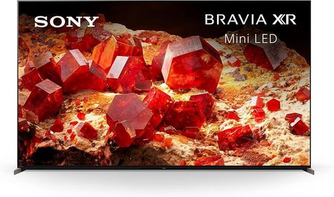 Sony 65 Inch Mini LED 4K Ultra HD TV X93L Series: BRAVIA XR Smart Google TV with Dolby Vision HDR and Exclusive Features for The Playstation® 5 XR65X93L- 2023 Model,Black in Saudi Arabia