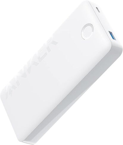 Anker Portable Charger, 20,000mAh Power Bank, Battery Pack with 2-Port, 15W High-Speed Charging for iPhone 15/15 Plus/15 Pro/15 Pro Max, 14/13/12 Series, Samsung Galaxy, and More (Black) in Saudi Arabia