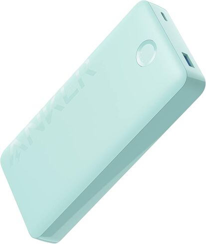 Anker Portable Charger, 20,000mAh Power Bank, Battery Pack with 2-Port, 15W High-Speed Charging for iPhone 15/15 Plus/15 Pro/15 Pro Max, 14/13/12 Series, Samsung Galaxy, and More (Black) in Saudi Arabia