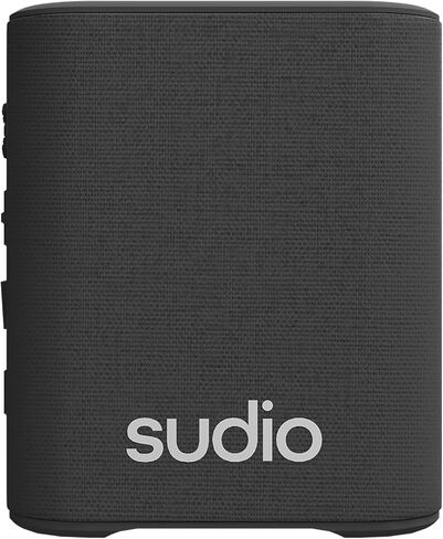 Sudio S2 Bluetooth Speaker with Loud Sound and Deeper Bass Long Playtime IPX5 Waterproof Bluetooth 5.3 TWS Pairing Portable Wireless Compact Speaker for Home, Outdoor in Saudi Arabia