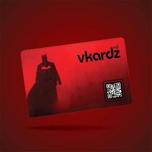 Vkardz - بطاقة الأعمال الرقمية NFC للأبطال الخارقين || مشاركة سهلة للاتصال، بطاقة NFC صديقة للجيب، طباعة غير لامعة، مقاومة للخدش || بطاقات الأبطال الخارقين (شازام) in Saudi Arabia
