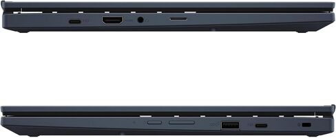 كمبيوتر محمول ASUS Chromebook Touchscreen Flip 2in1 - 14 بوصة WUXGA 1920x1200 - جهاز Google Chromebook اللوحي - لوحة مفاتيح بإضاءة خلفية - AMD Ryzen 3-7320C - Wi-Fi 6 - USB C - HDMI (ذاكرة وصول عشوائي سعتها 8 جيجابايت | SSD سعة 128 جيجابايت + بطاقة SD سعة in Saudi Arabia