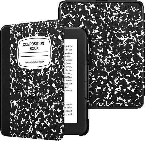 حافظة Fintie Slimshell لقارئ الكتب الإلكترونية Nook GlowLight 4/4e مقاس 6 بوصات، كتاب التركيب in Kuwait
