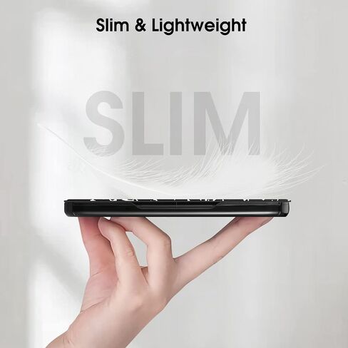 حافظة Fintie Slimshell لقارئ الكتب الإلكترونية Nook GlowLight 4/4e مقاس 6 بوصات، كتاب التركيب in Kuwait