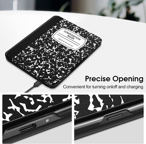 حافظة Fintie Slimshell لقارئ الكتب الإلكترونية Nook GlowLight 4/4e مقاس 6 بوصات، كتاب التركيب in Kuwait