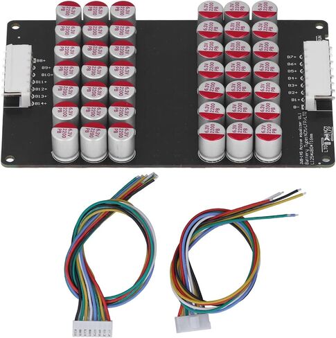 DEPILA Active Equalizer Module 10?14S Battery Cell Balancer Lithium Battery Balancer Board for LTO LFP Universal 1.8V?4.5V Equalizer in Saudi Arabia