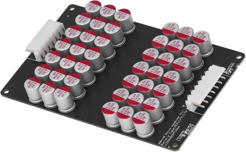 DEPILA Active Equalizer Module 10?14S Battery Cell Balancer Lithium Battery Balancer Board for LTO LFP Universal 1.8V?4.5V Equalizer in Saudi Arabia