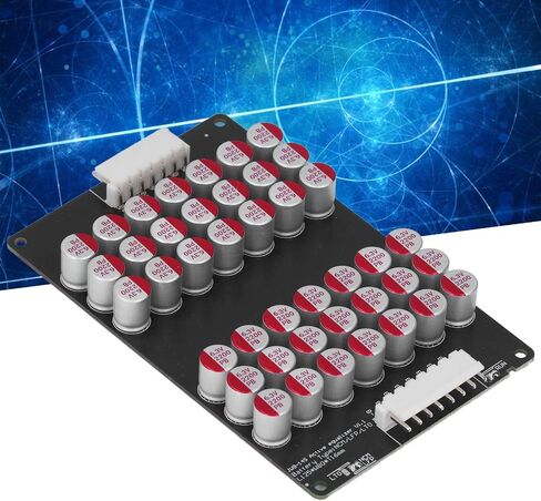 DEPILA Active Equalizer Module 10?14S Battery Cell Balancer Lithium Battery Balancer Board for LTO LFP Universal 1.8V?4.5V Equalizer in Saudi Arabia