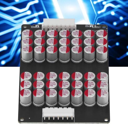 DEPILA Active Equalizer Module 10?14S Battery Cell Balancer Lithium Battery Balancer Board for LTO LFP Universal 1.8V?4.5V Equalizer in Saudi Arabia