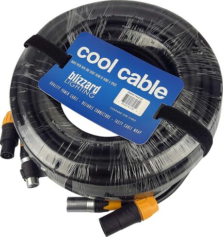 Blizzard Lighting Cool Cables True1 Compatible + DMX Combo (50ft/3-pin) in Kuwait