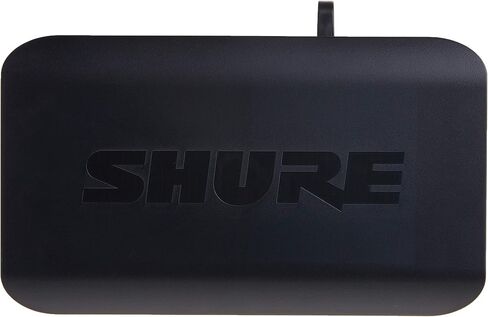 جهاز استقبال لاسلكي أحادي القناة Shure BLX4 مع مسح سريع للتردد، ومؤشر حالة الصوت LED، ومخرج XLR و1/4 بوصة - للاستخدام مع أنظمة BLX اللاسلكية (يُباع جهاز الإرسال بشكل منفصل) | نطاق H10 in Kuwait