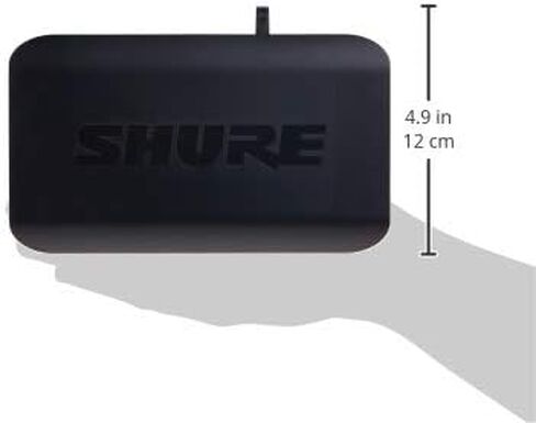جهاز استقبال لاسلكي أحادي القناة Shure BLX4 مع مسح سريع للتردد، ومؤشر حالة الصوت LED، ومخرج XLR و1/4 بوصة - للاستخدام مع أنظمة BLX اللاسلكية (يُباع جهاز الإرسال بشكل منفصل) | نطاق H10 in Kuwait