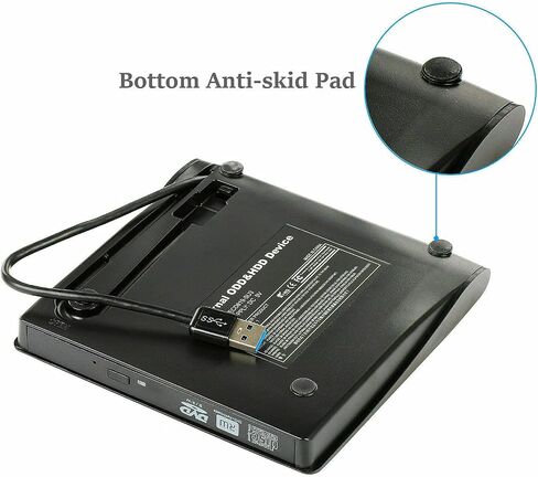 USB 3.0 Interface Dual Layer Drive Pop-up Mobile External DVD Drive DVD-RW in Saudi Arabia