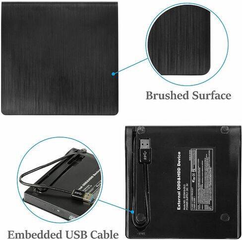 USB 3.0 Interface Dual Layer Drive Pop-up Mobile External DVD Drive DVD-RW in Saudi Arabia