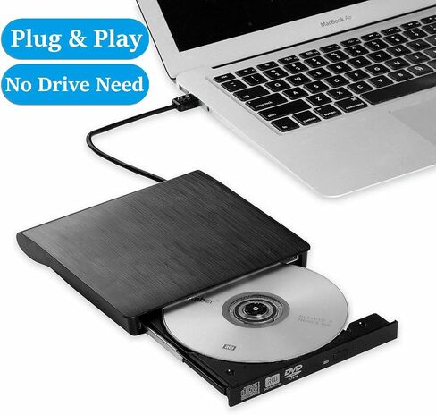USB 3.0 Interface Dual Layer Drive Pop-up Mobile External DVD Drive DVD-RW in Saudi Arabia
