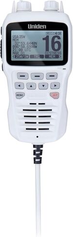 Uniden UMRMIC ميكروفون عن بعد لأجهزة الراديو البحرية VHF من سلسلة UM725 - أبيض in Kuwait