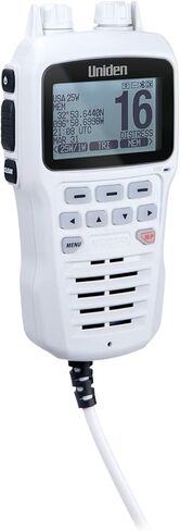 Uniden UMRMIC ميكروفون عن بعد لأجهزة الراديو البحرية VHF من سلسلة UM725 - أبيض in Kuwait