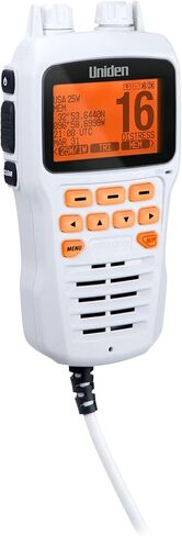 Uniden UMRMIC ميكروفون عن بعد لأجهزة الراديو البحرية VHF من سلسلة UM725 - أبيض in Kuwait