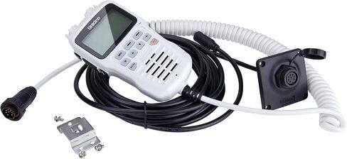 Uniden UMRMIC ميكروفون عن بعد لأجهزة الراديو البحرية VHF من سلسلة UM725 - أبيض in Kuwait