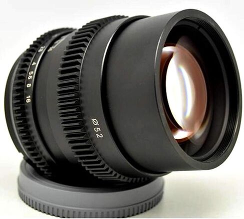 عدسة SLR Magic 75 ملم f/1.4 بإطار كامل لكاميرا Sony E-Mount باللون الأسود in Kuwait