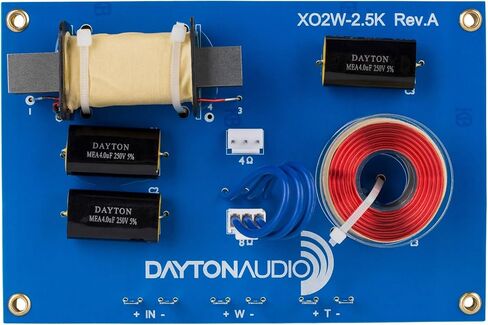 دايتون اوديو XO2W-2.5K مكبر صوت 2-Way Crossover 2,500 هرتز in Kuwait