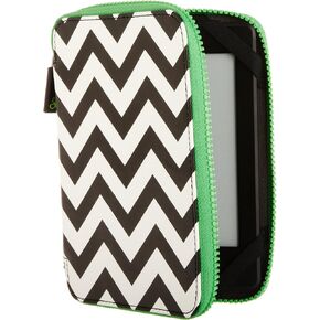 Ace Zip Around Cover, Blue Daydreaming Print (fits Kindle, Paperwhite, and Touch)