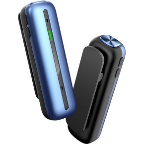 مسجل صوت رقمي صغير ذكي بسعة 16 جيجابايت مع خاصية النسخ والترجمة بالذكاء الاصطناعي، يدعم نقل الملفات عبر USB واللاسلكي من واسك in Kuwait