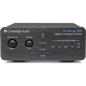 كامبردج صوت رقمي DacMagic 100 أسود يونيفرسال UK/EU/CU in Kuwait